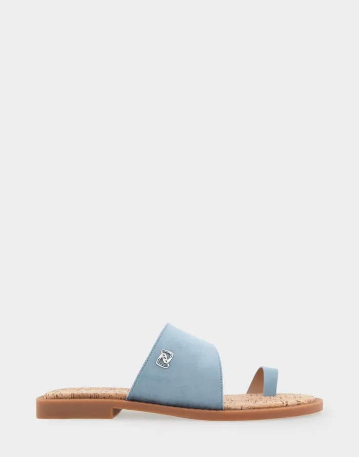 Aerosoles Comfortable Women039s Toe Ring Sandal In Dusty Blue Faux Suede Faux Suede Dusty Blue Faux Suede Women Clogs and Mules Aerosoles Comfortable Women039s Toe Ring Sandal In Dusty Blue Faux Suede Faux Suede Dusty Blue Faux Suede Women Clogs and Mules