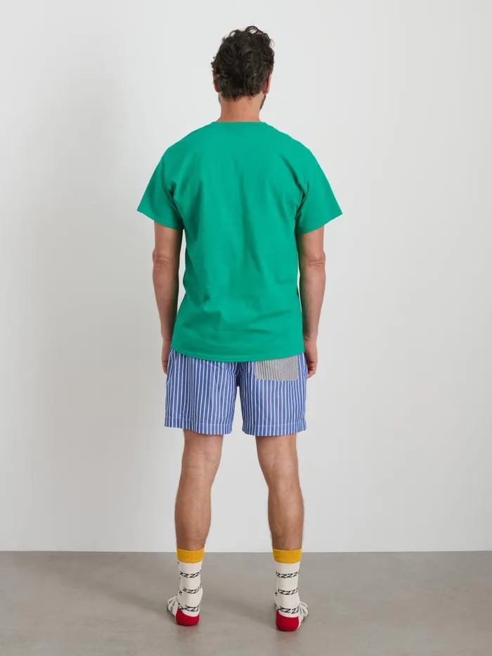 Alex Mill Pajamas Slippers Men P039jimmies Sleep Tee Green