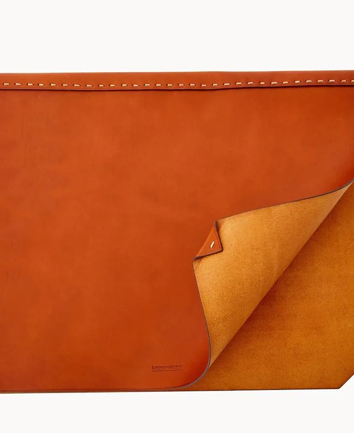 Alto Desk Pad Saddle Man Dooney and Bourke Business and Tech