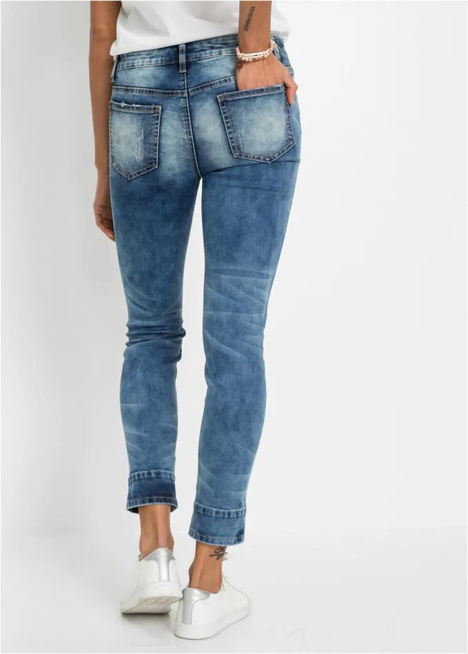AMERICANA JEANS Medium Wash Women VENUS Novelty Jeans AMERICANA JEANS Medium Wash Women VENUS Novelty Jeans