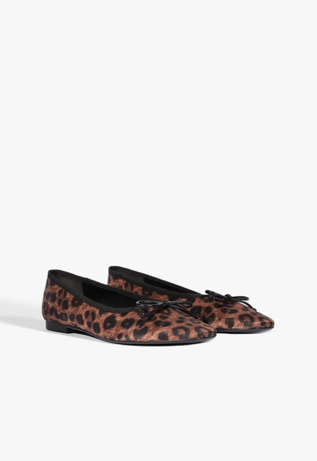Arissa Satin Flat Black Women Schutz Shoes Ballerinas