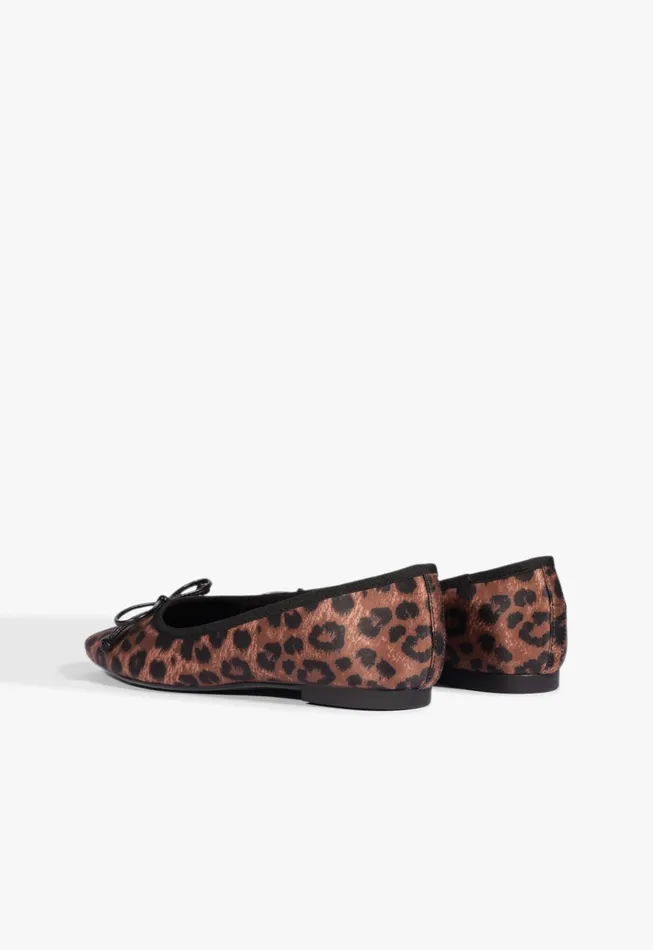 Arissa Satin Flat Black Women Schutz Shoes Ballerinas