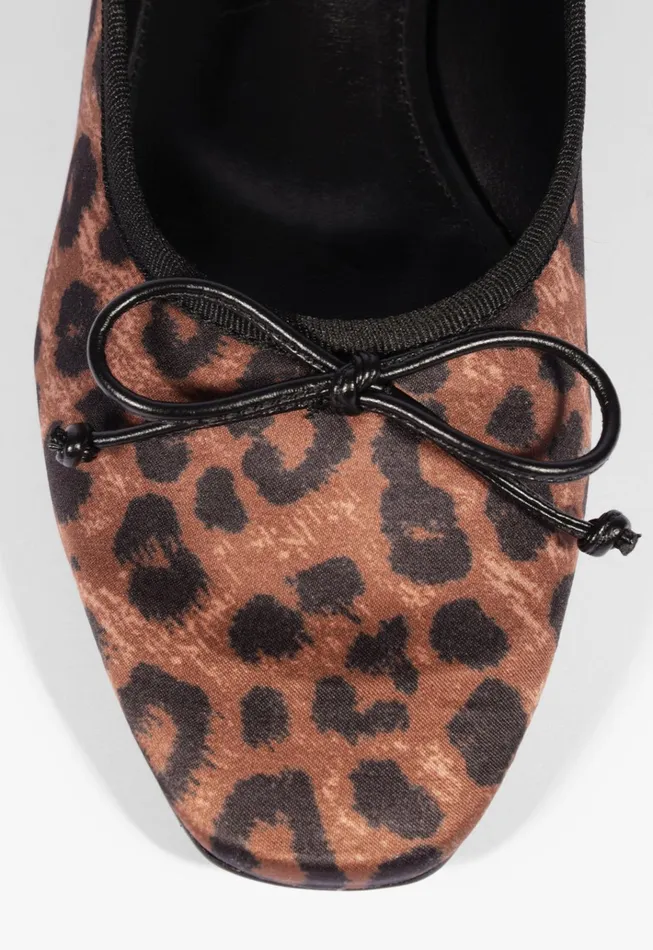 Arissa Satin Flat Black Women Schutz Shoes Ballerinas
