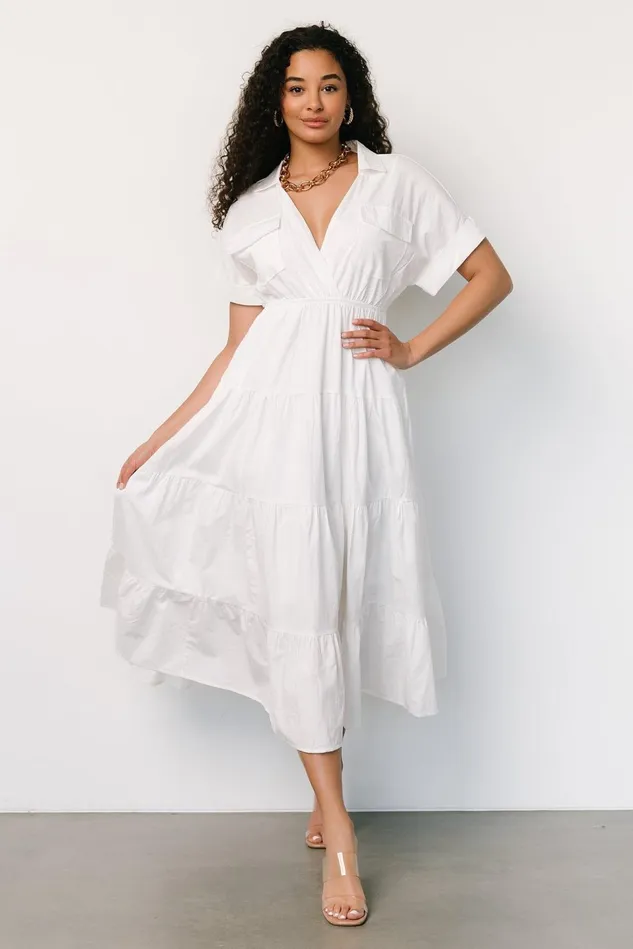 Baltic Born Bridal Women Sondra Maxi Dress Off White Baltic Born Bridal Women Sondra Maxi Dress Off White