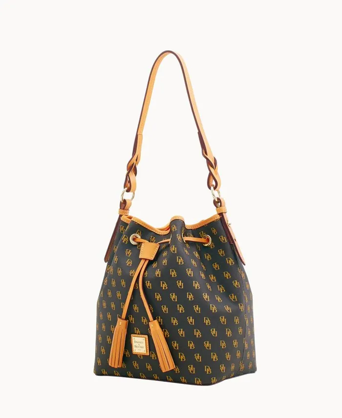 Blakely Tasha Drawstring Brown Tmoro Woman Dooney and Bourke Shoulder Bags Blakely Tasha Drawstring Brown Tmoro Woman Dooney and Bourke Shoulder Bags