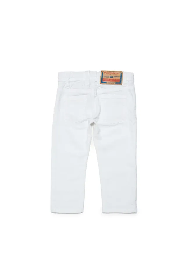 BoysGirls DSlinkieB Joggjeans White Diesel Jeans