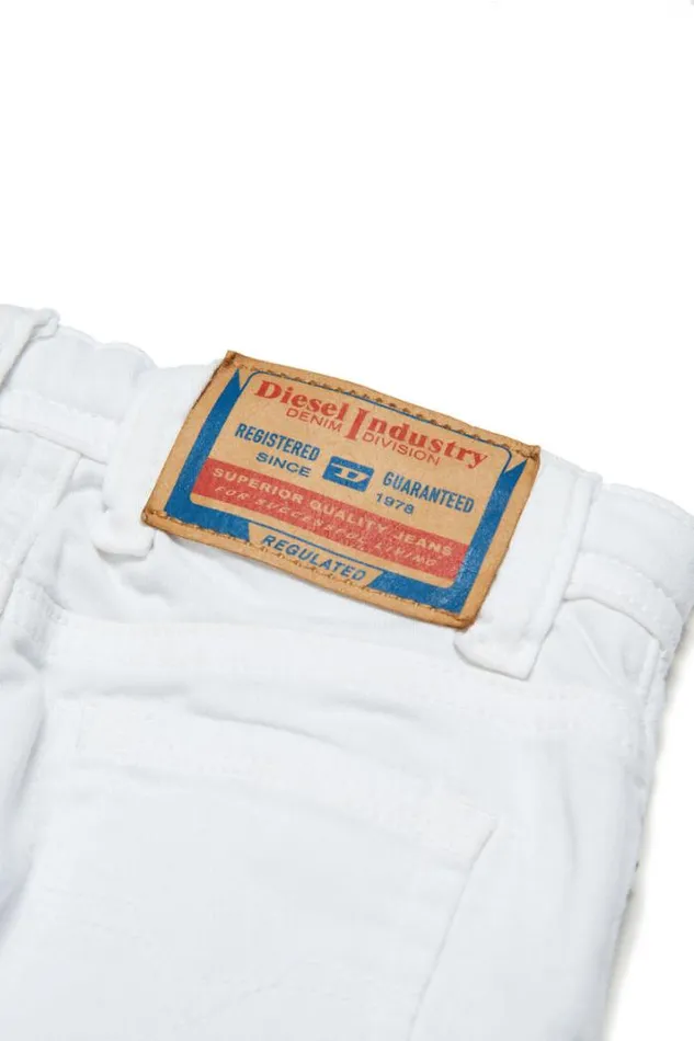 BoysGirls DSlinkieB Joggjeans White Diesel Jeans
