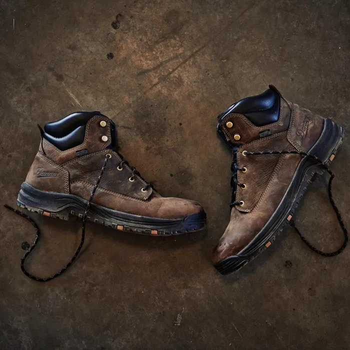Caliper 5quot Brown Aluminum Toe Women Danner Boots