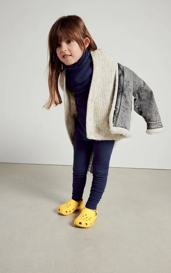 Cardigan East Melange Powder Snow Kids American Vintage Jumpers and Cardigans
