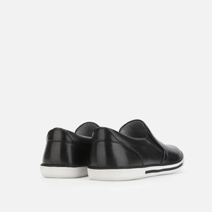 Center Slip On Sneaker Black Men Kenneth Cole Sneakers
