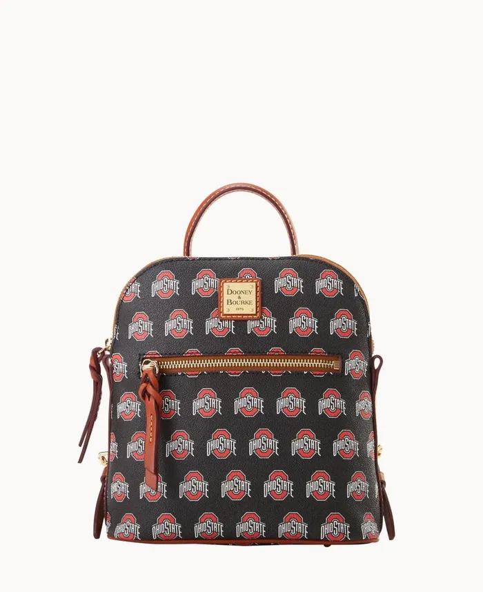 Collegiate Ohio State Small Backpack Ohio State Woman Dooney and Bourke Backpacks