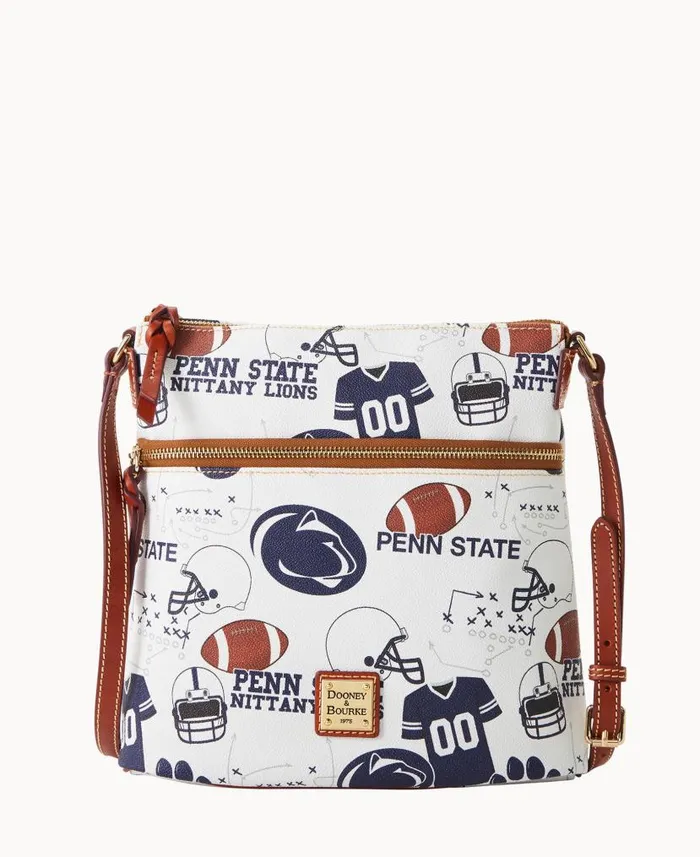Collegiate Penn State University Crossbody Penn State Woman Dooney and Bourke Crossbodies