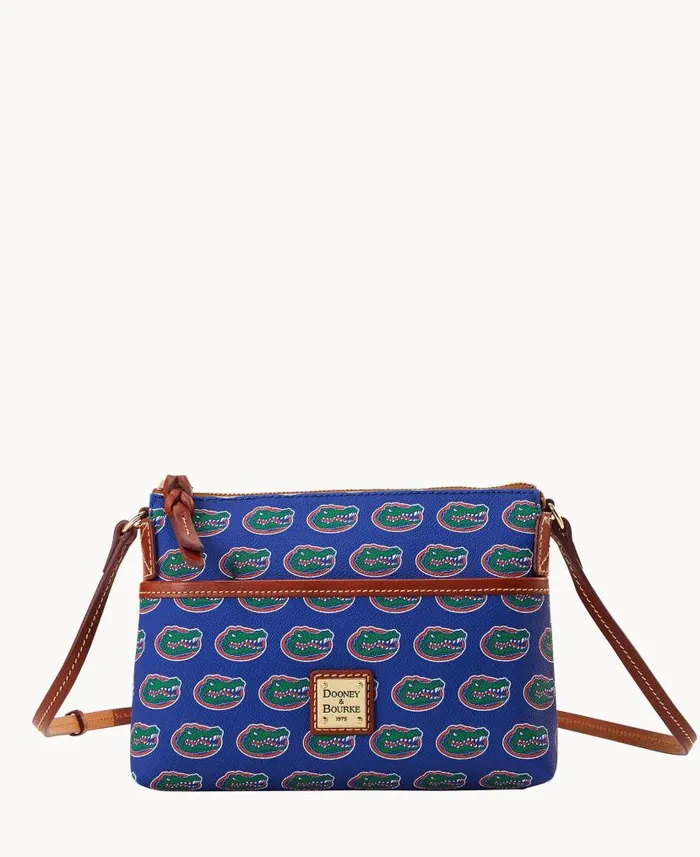 Collegiate University Of Florida Ginger Crossbody U Of Florida Woman Dooney and Bourke Crossbodies