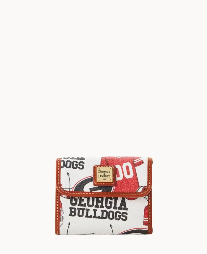 Collegiate University Of Georgia Flap Credit Card Wallet University Of Georgi ManWoman Dooney and Bourke Wallets Collegiate University Of Georgia Flap Credit Card Wallet University Of Georgi ManWoman Dooney and Bourke Wallets