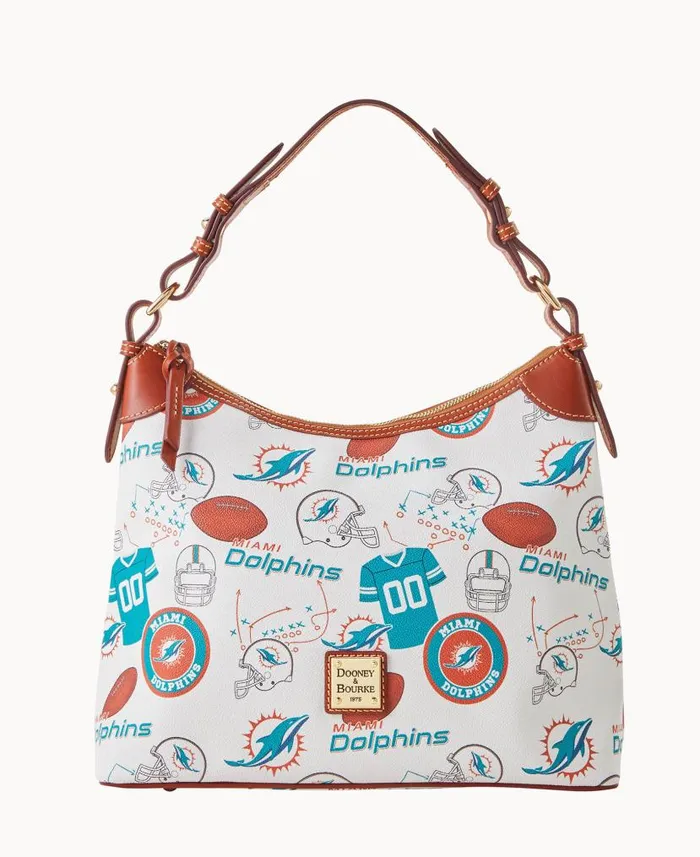 Collegiate University Of Miami Hobo U Of Miami Woman Dooney and Bourke Shoulder Bags