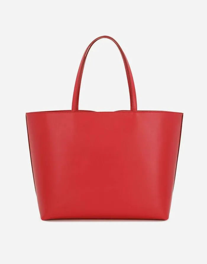 Dolce and Gabbana DG Logo Bag Women Medium DG Logo Shopper Red Dolce and Gabbana DG Logo Bag Women Medium DG Logo Shopper Red