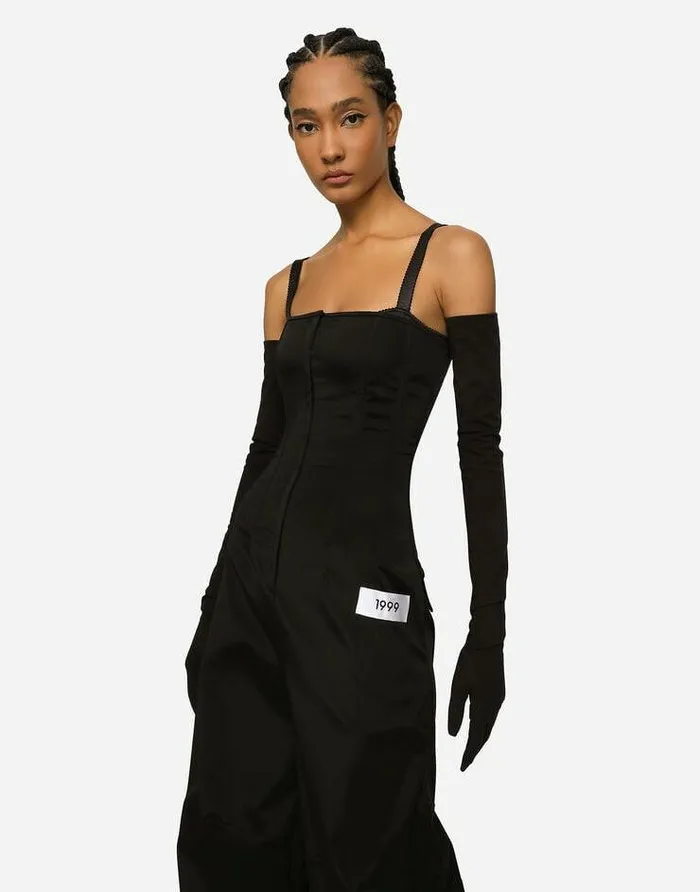 Dolce and Gabbana Dresses Women KIM DOLCEandGABBANA Cady Jumpsuit Black