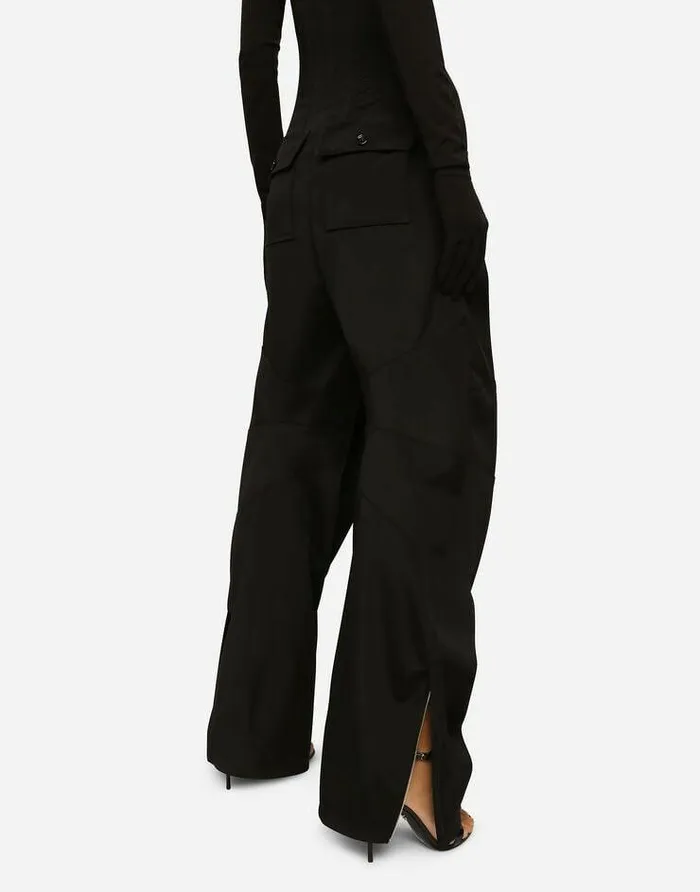 Dolce and Gabbana Dresses Women KIM DOLCEandGABBANA Cady Jumpsuit Black