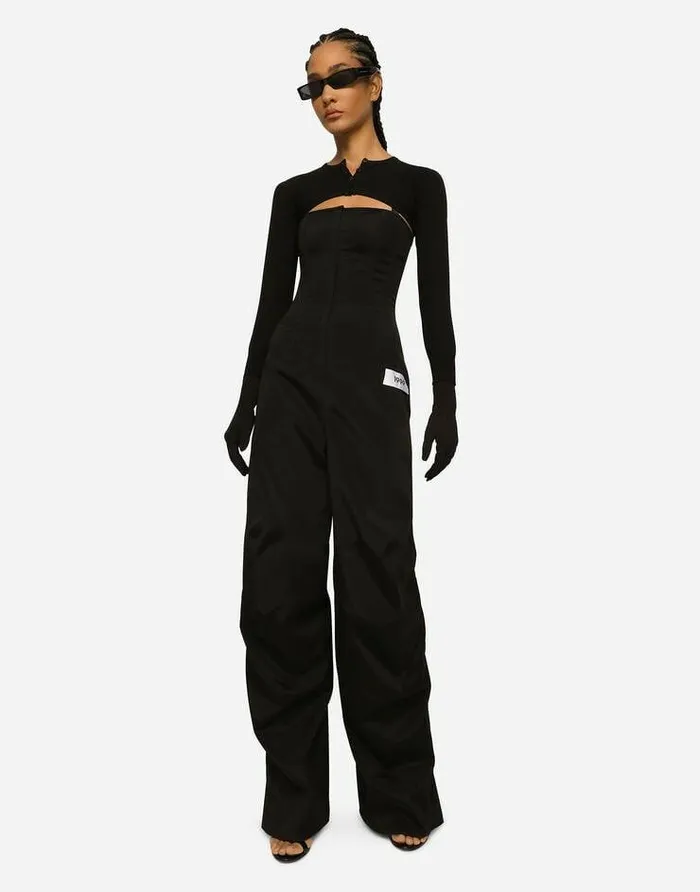 Dolce and Gabbana Dresses Women KIM DOLCEandGABBANA Cady Jumpsuit Black