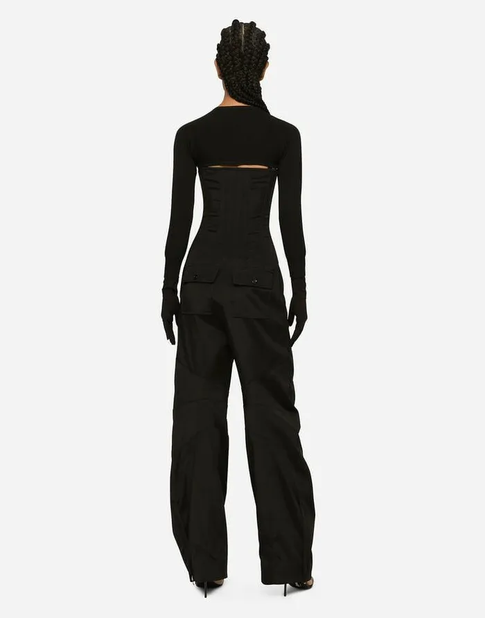 Dolce and Gabbana Dresses Women KIM DOLCEandGABBANA Cady Jumpsuit Black