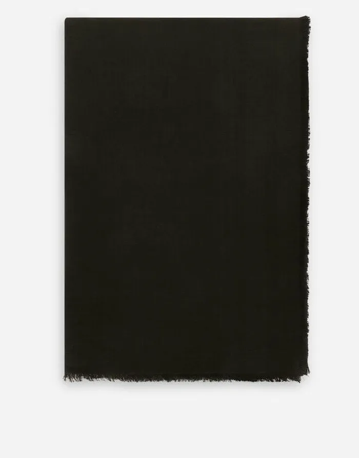 Dolce and Gabbana Scarves And Silks Women Wool And Silk Jacquard Square Scarf 140 X 140 Black Dolce and Gabbana Scarves And Silks Women Wool And Silk Jacquard Square Scarf 140 X 140 Black