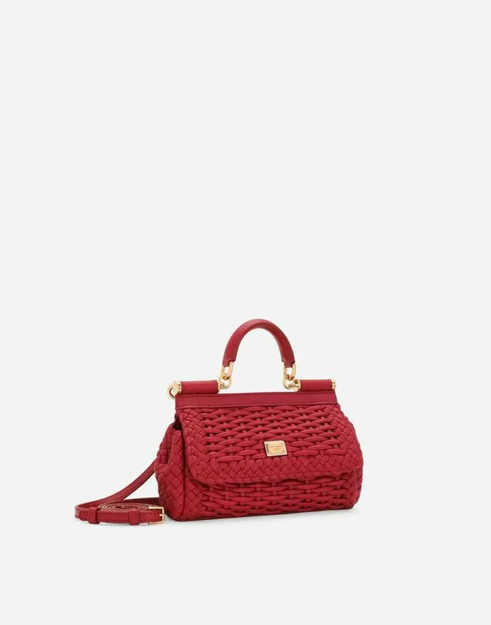 Dolce and Gabbana Sicily Women Small Sicily Handbag Multicolor Dolce and Gabbana Sicily Women Small Sicily Handbag Multicolor