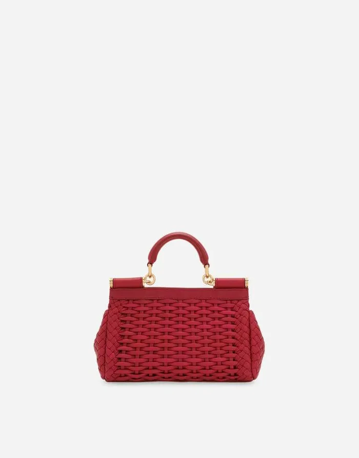 Dolce and Gabbana Sicily Women Small Sicily Handbag Multicolor Dolce and Gabbana Sicily Women Small Sicily Handbag Multicolor