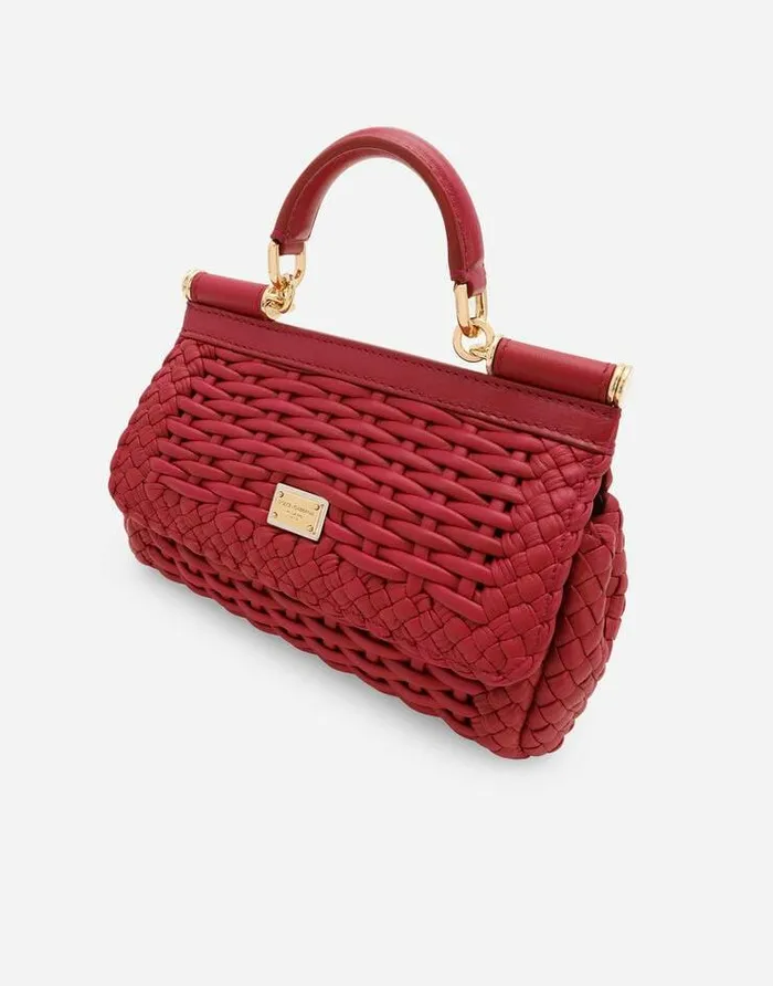 Dolce and Gabbana Sicily Women Small Sicily Handbag Multicolor Dolce and Gabbana Sicily Women Small Sicily Handbag Multicolor