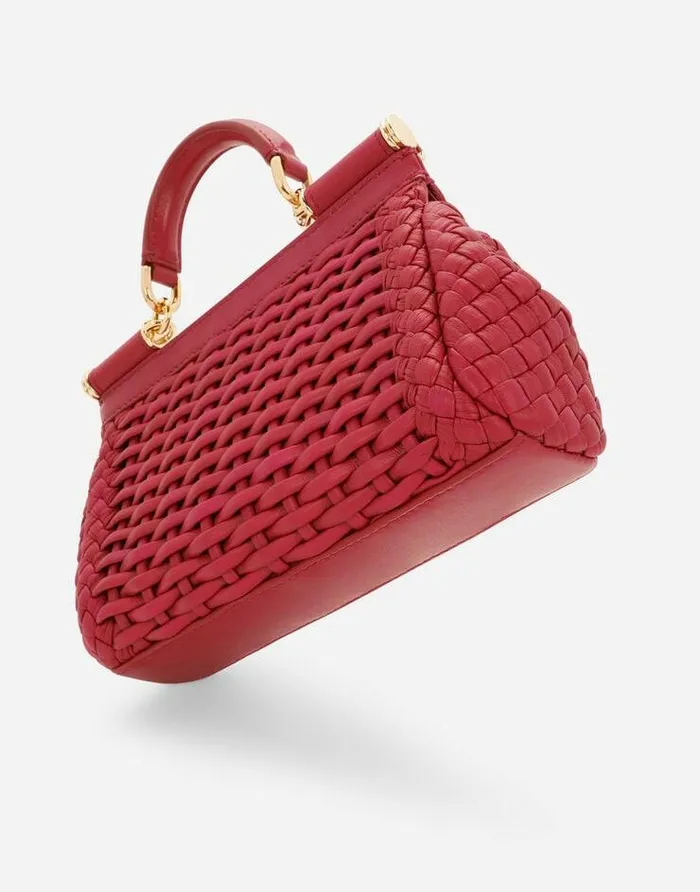 Dolce and Gabbana Sicily Women Small Sicily Handbag Multicolor Dolce and Gabbana Sicily Women Small Sicily Handbag Multicolor