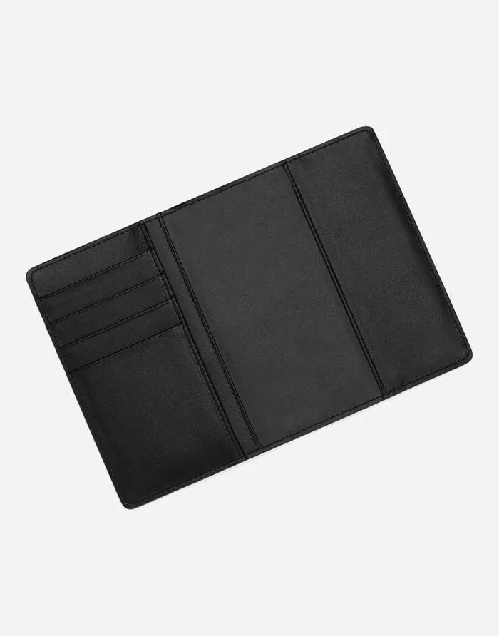 Dolce and Gabbana Wallets And Small Leather Goods Men Coated Jacquard Passport Holder Multicolor Dolce and Gabbana Wallets And Small Leather Goods Men Coated Jacquard Passport Holder Multicolor