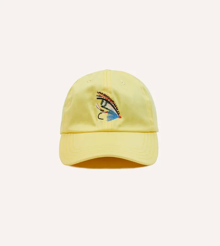 Drake039s Drake039s By Sebago Yellow Hook Cotton Twill Baseball Cap 8211 Accessories