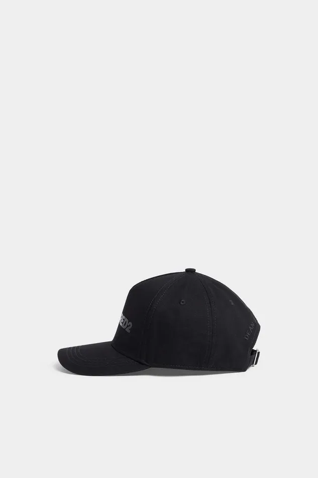 Dsquared2 Headwear Deep Black Baseball Cap 8211 Men