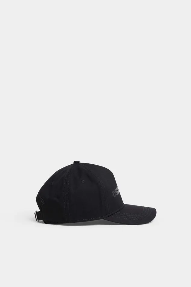Dsquared2 Headwear Deep Black Baseball Cap 8211 Men