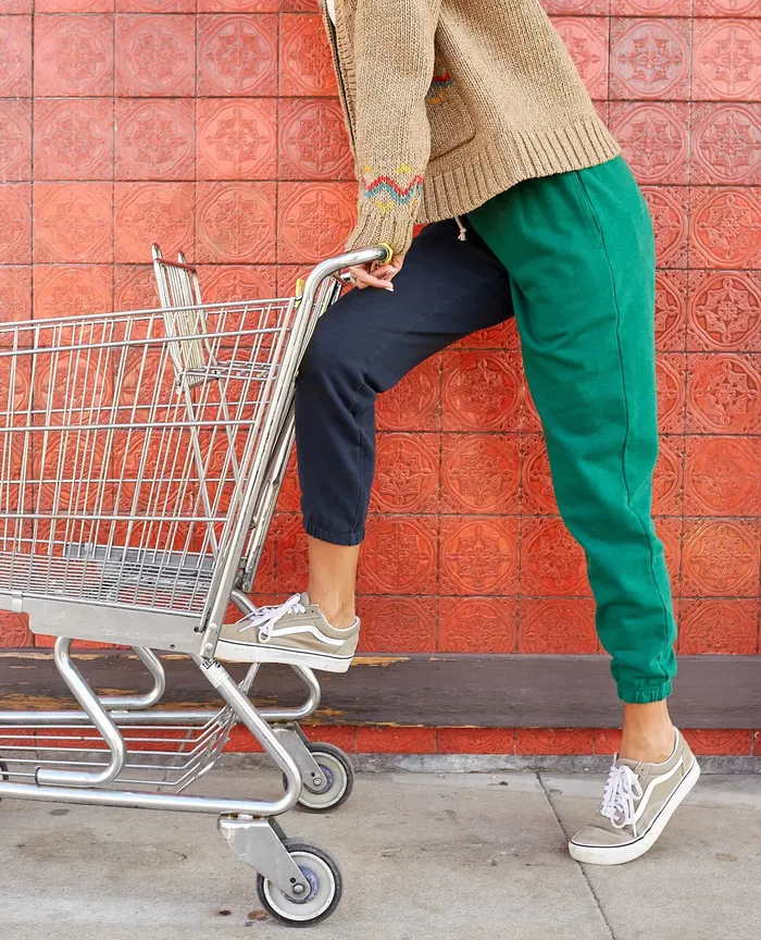 Follow Through Sweatpant Camp Color Block Loungewear and Sleep ToadandCo Women8217s