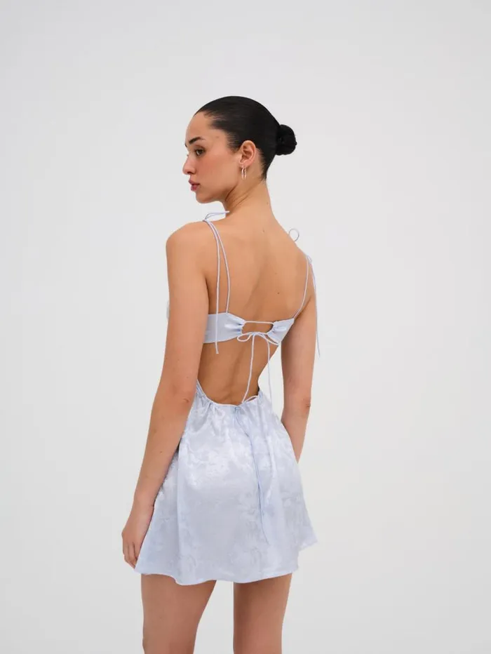 For Love and Lemons Dresses Baby039s Breath Slip Dress Blue 8211 Women