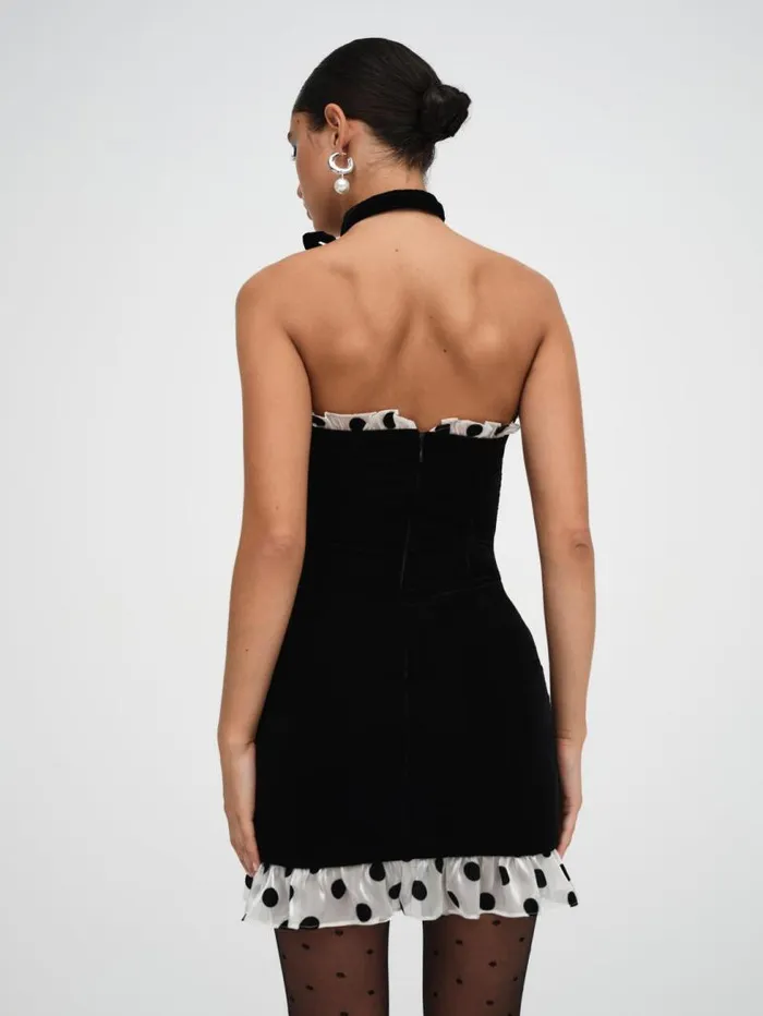 For Love and Lemons Dresses Melrose Mini Dress Black 8211 Women