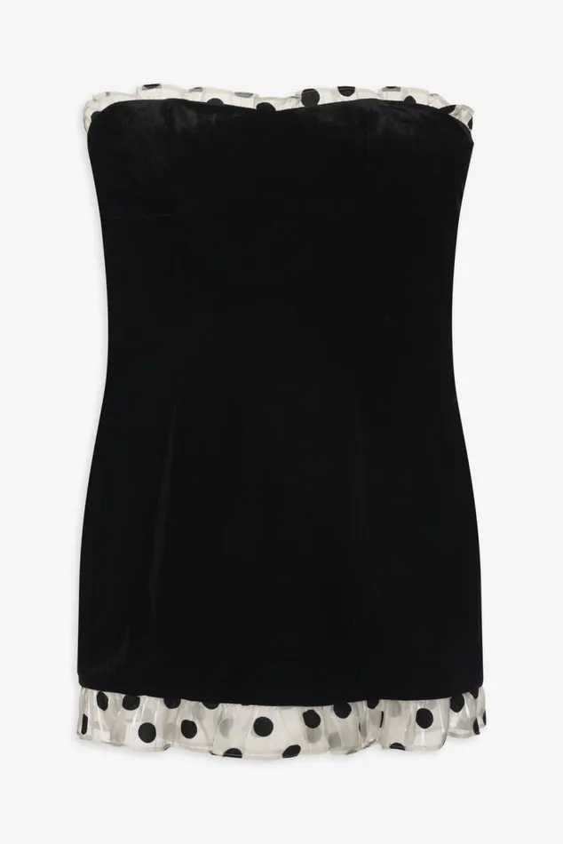 For Love and Lemons Dresses Melrose Mini Dress Black 8211 Women