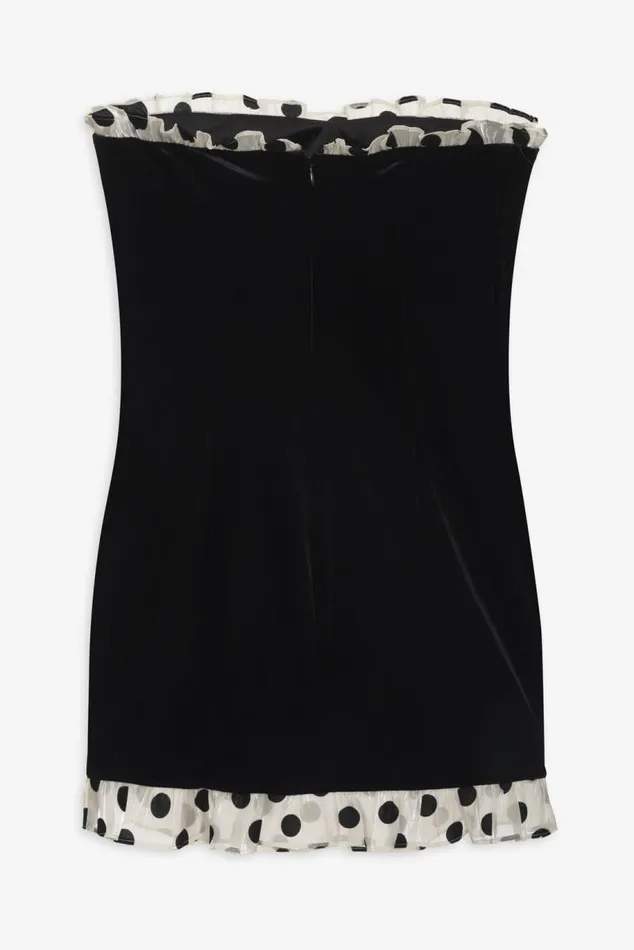 For Love and Lemons Dresses Melrose Mini Dress Black 8211 Women