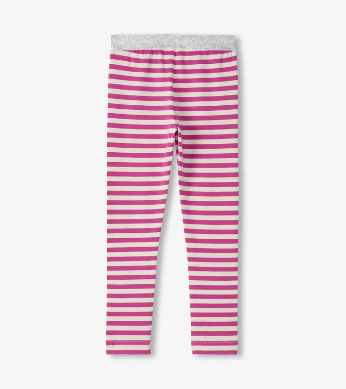 Girls Fun Hearts Waist Leggings Hatley