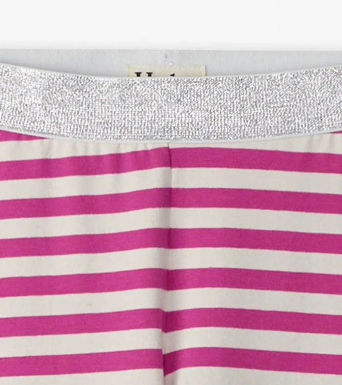 Girls Fun Hearts Waist Leggings Hatley