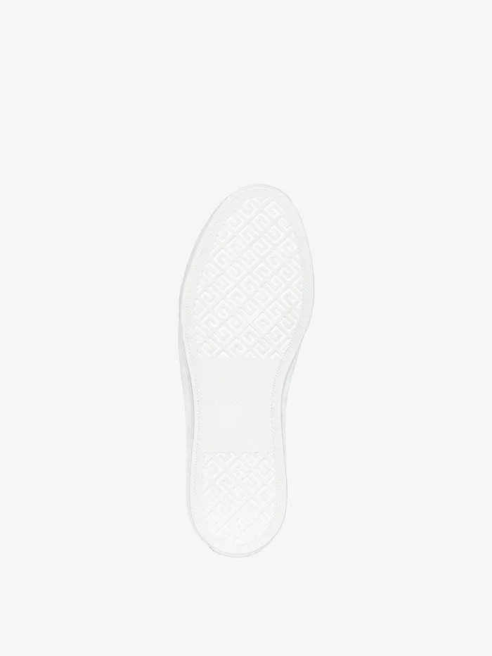 Givenchy City Sport Sneakers In GIVENCHY Leather White Men Sneakers