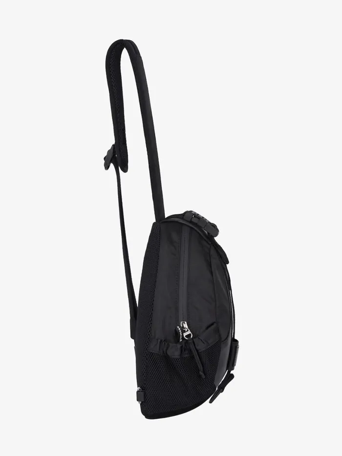 Givenchy GTrail Bag In Nylon And Leather Black Men Crossbody Bags Givenchy GTrail Bag In Nylon And Leather Black Men Crossbody Bags