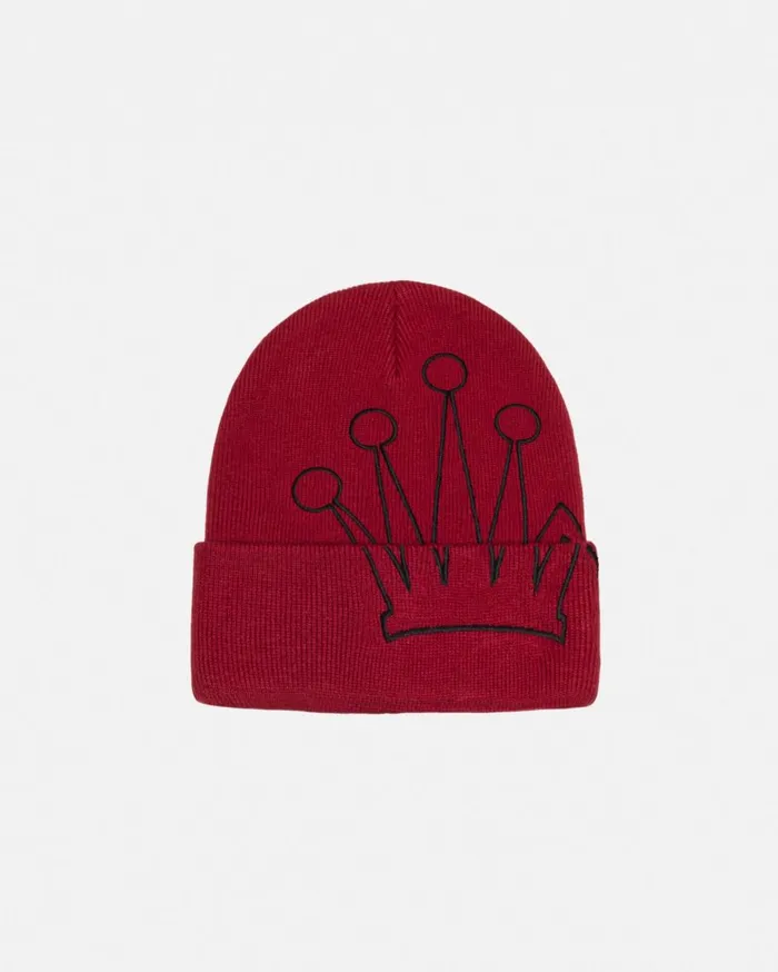 Headwear MenWomen Stussy CUFF BEANIE CROWN