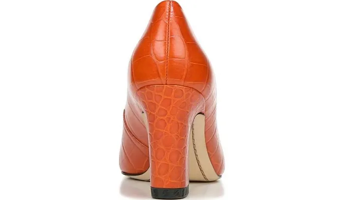Heels Women Franco Sarto Sarto Graciana Pump Orange Leather
