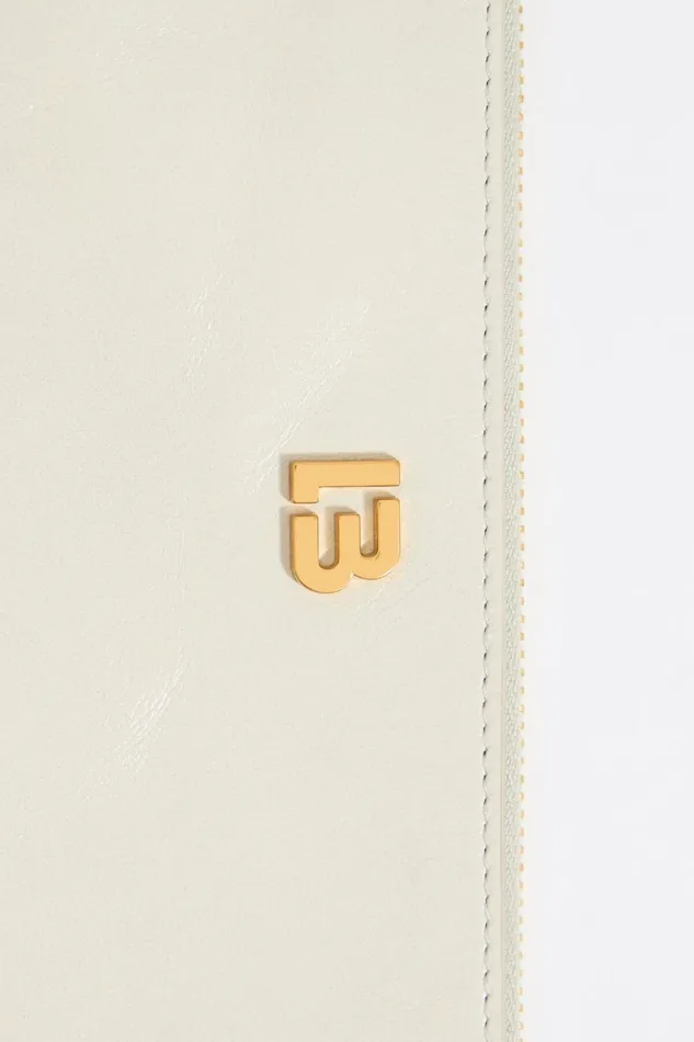 Ivory Leather Coin Purse Ivory Women Bimba Y Lola Wallets And Coin Purses