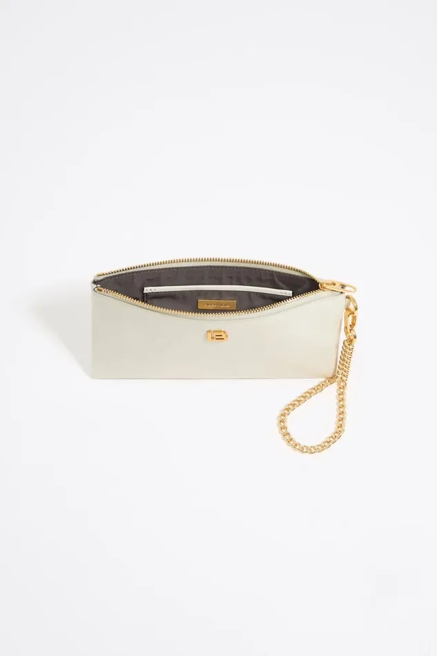 Ivory Leather Coin Purse Ivory Women Bimba Y Lola Wallets And Coin Purses