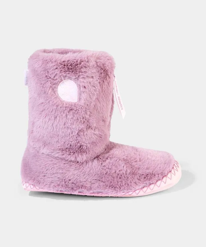 Joe Browns Accessories and Jewellery WomenMen Dusky Pink Cosy Slipper Boots Dusky Pink