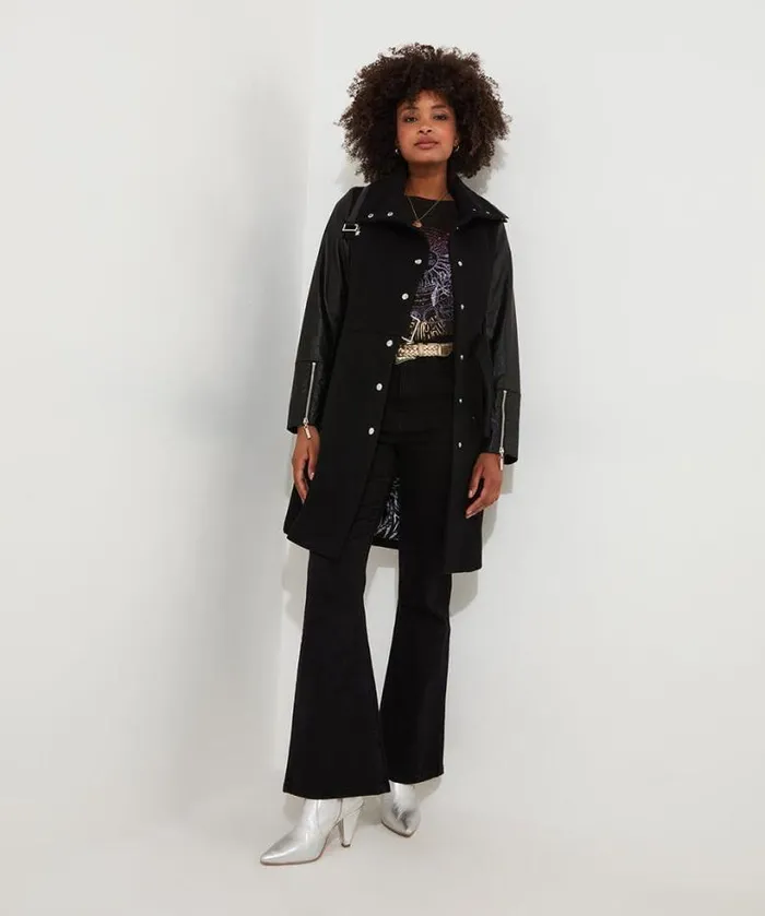 Joe Browns Coats and Jackets Women So Much Style Coat Black