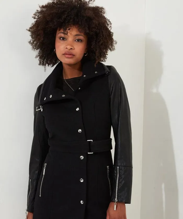 Joe Browns Coats and Jackets Women So Much Style Coat Black