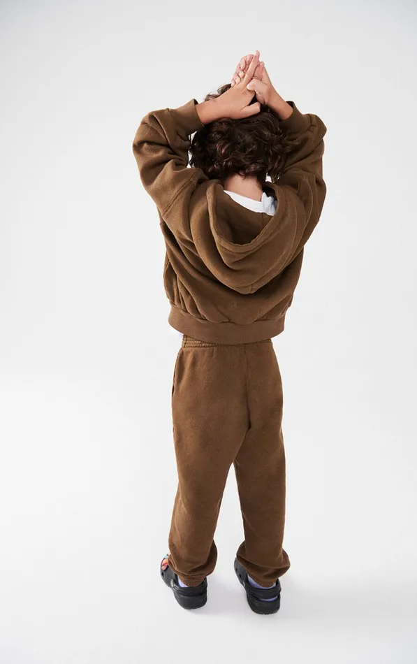 Joggers Izubird Candied Chestnut Vintage Kids American Vintage Joggers